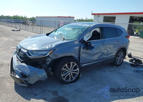 2022 Honda Cr-V Hybrid Touring from USA, damaged, VIN 5J6RT6H91NL014087